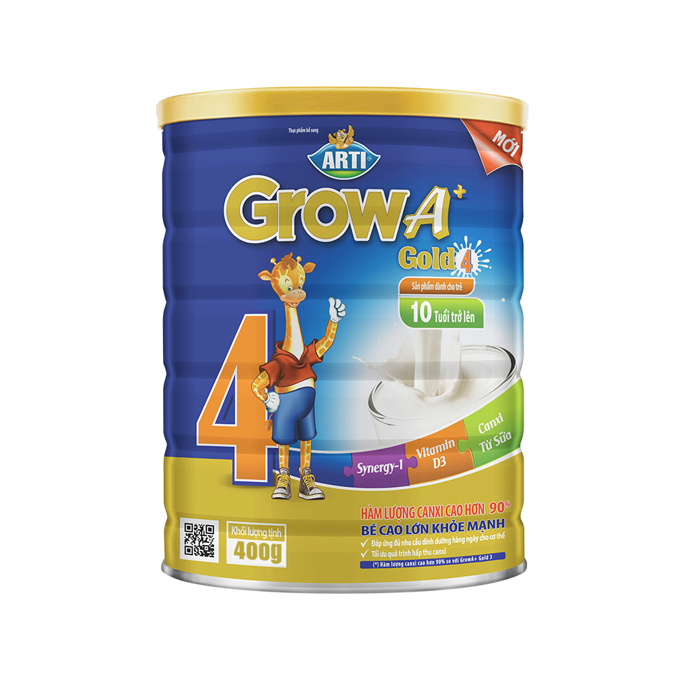 Arti Grow A+ Gold 4 - 400G - CÔNG TY CỔ PHẦN THƯƠNG MẠI SẢN XUẤT TÂN ÚC