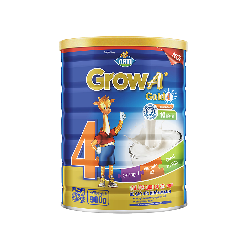 Arti Grow A+ Gold 4 - 900G - CÔNG TY CỔ PHẦN THƯƠNG MẠI SẢN XUẤT TÂN ÚC