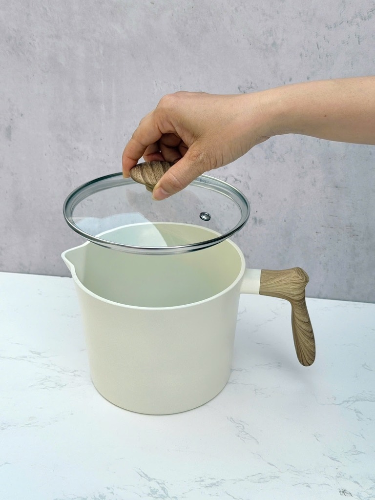 Nồi nhôm đúc chống 
dính Todaii - 16cm, 
thành cao 13cm