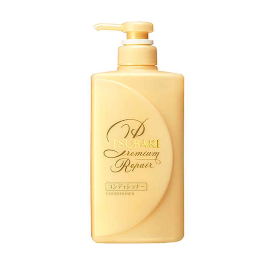 Dầu Xả Tsubaki Premium Phục Hồi Ngăn Rụng Tóc 490ml