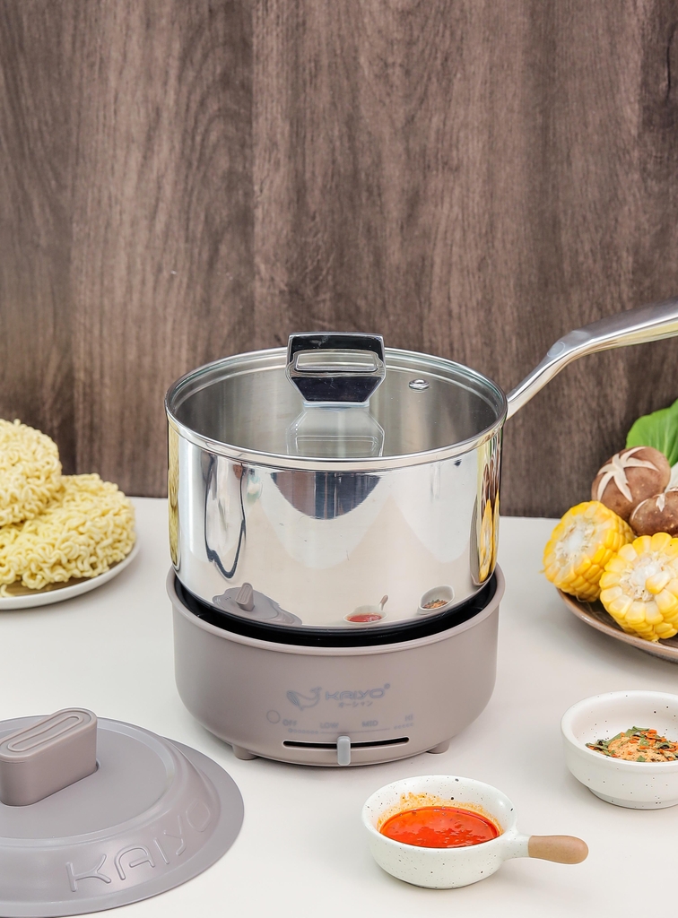 Nồi lẩu điện đa năng Kaiyo dung tích 2.0