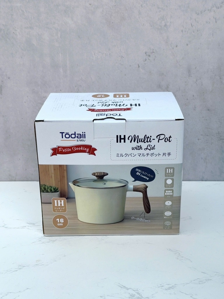 Nồi nhôm đúc chống 
dính Todaii - 16cm, 
thành cao 13cm