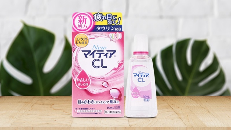 Nhỏ Mắt CL Màu Hồng - Dịu Nhẹ