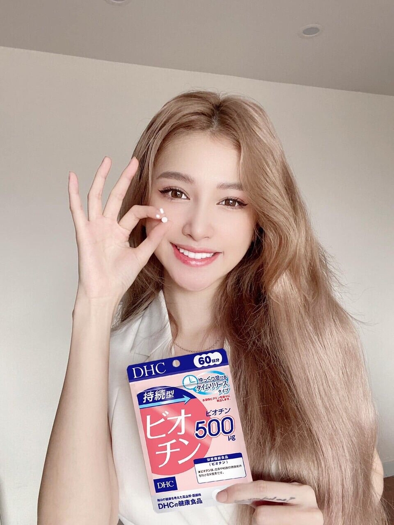 Viên Uống Ngăn Rụng Tóc DHC Biotin 60 Ngày