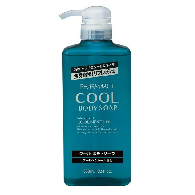 Sữa Tắm Dành Cho Nam Pharmaact Cool Body Soap - 550ml