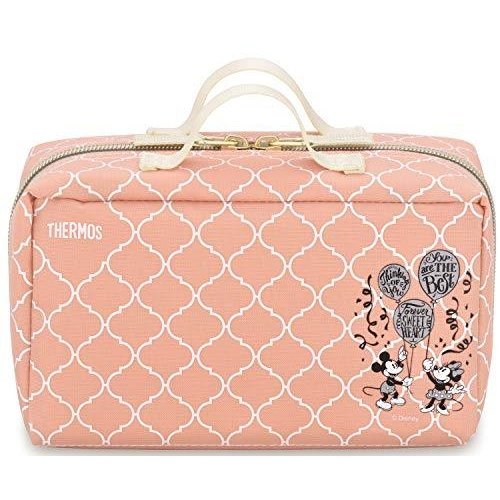 Hộp cơm giữ nhiệt cao cấp Thermos - disney hồng