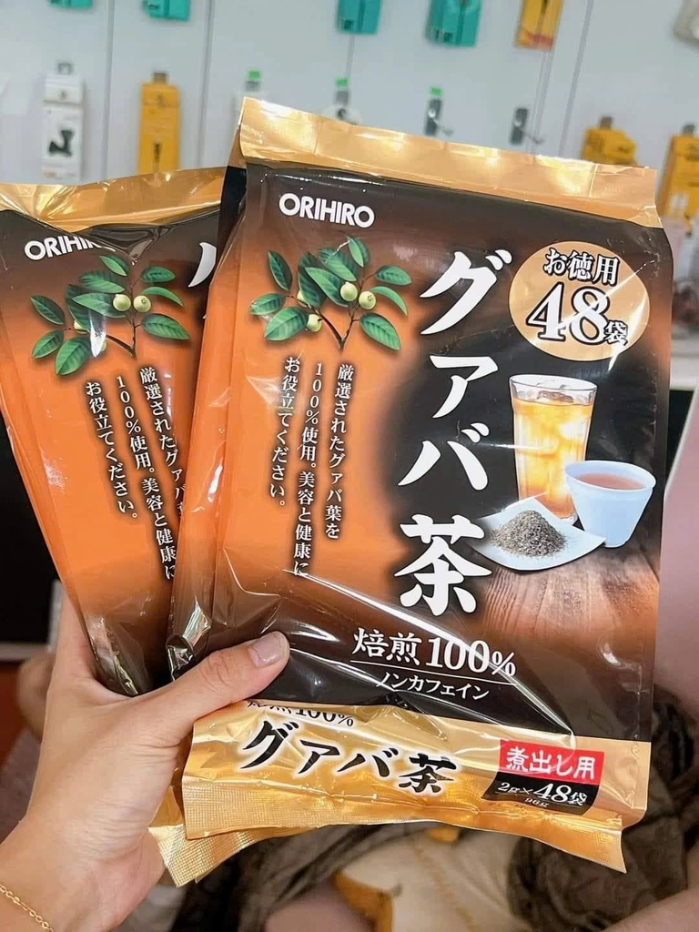Trà ổi hỗ trợ giảm cân, giảm nguy cơ tiểu đường Orihiro