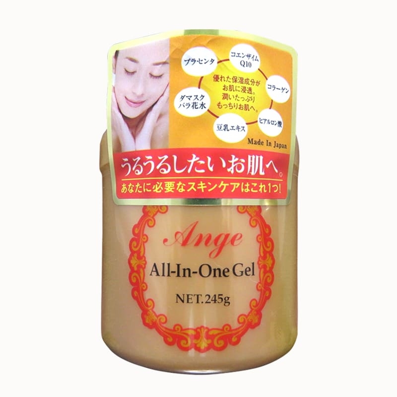 Kem dưỡng Ange All In One Gel 245g- Nhật Bản