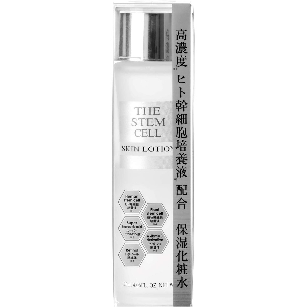 Lotion the stem cell - Nước hoa hồng nhau thai tế bào gốc 120ml