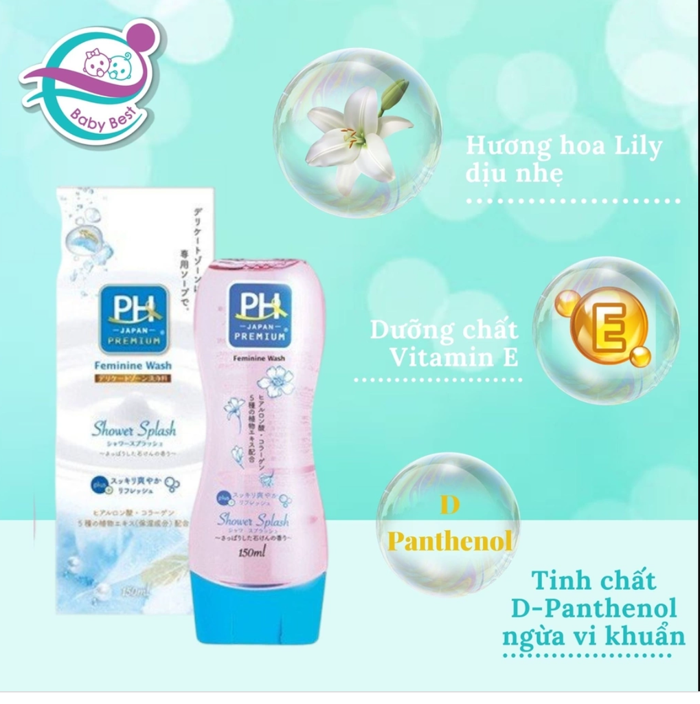 Dung dịch vệ sinh phụ nữ PH Care (hương hoa Lily)