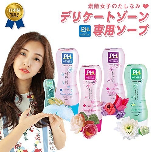 Dung dịch vệ sinh phụ nữ PH Japan Premium Hương Passionate 150ml