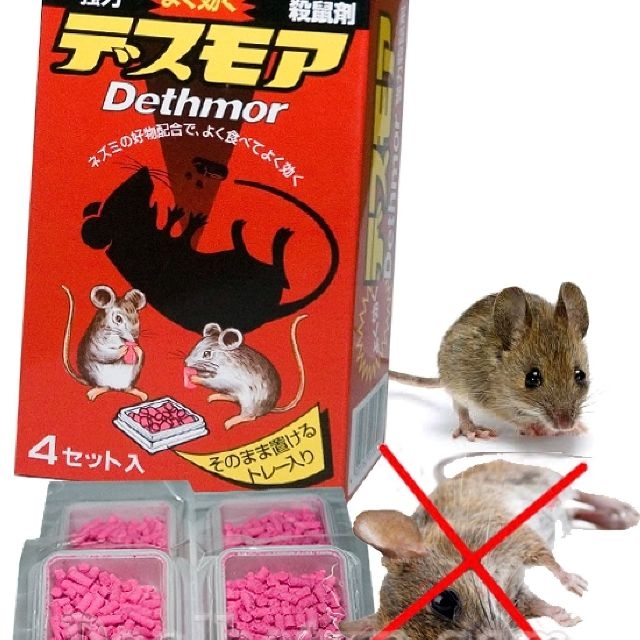 Hộp diệt chuột Dethmor Nhật Bản