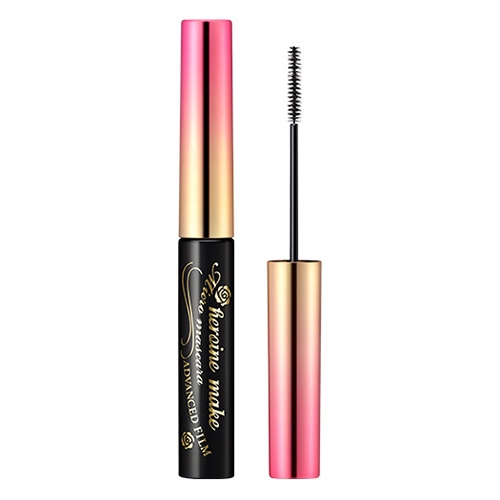 Mascara Kissme Làm Dài Và Cong Mi Mỏng Màu Đen Tuyền 4.5g