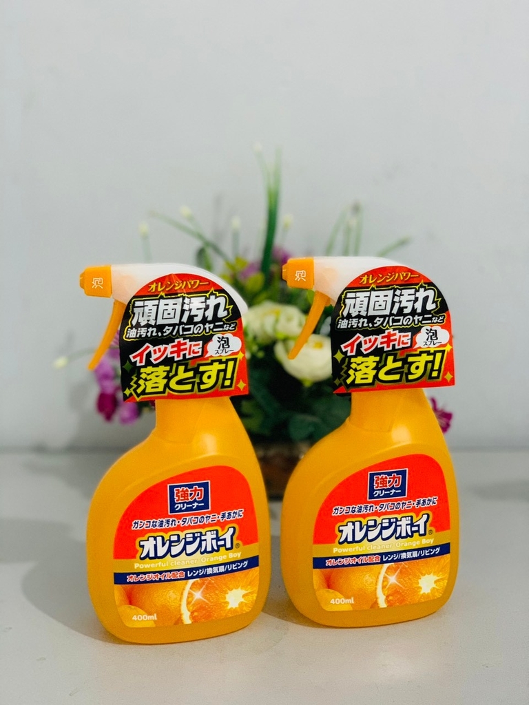Chai dung dịch tẩy vết bẩn siêu mạnh Daichi 400ml