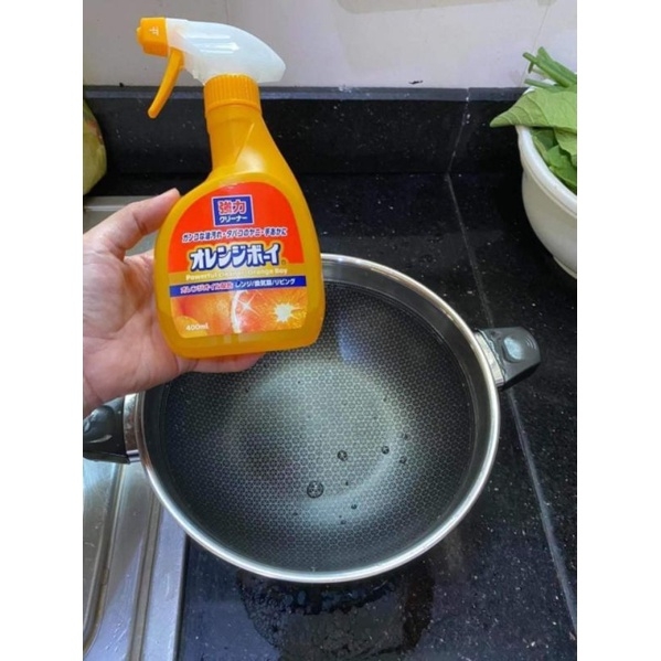 Chai dung dịch tẩy vết bẩn siêu mạnh Daichi 400ml