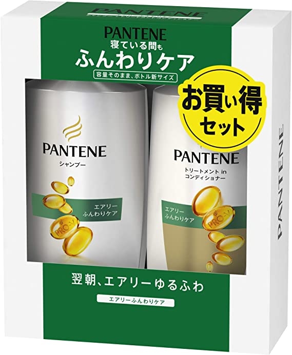 BỘ GỘI XẢ PANTENE NHẬT CHO MỌI LOẠI TÓC ( 450ML + 400G )