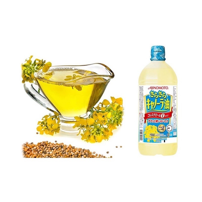 Dầu ăn hạt cải