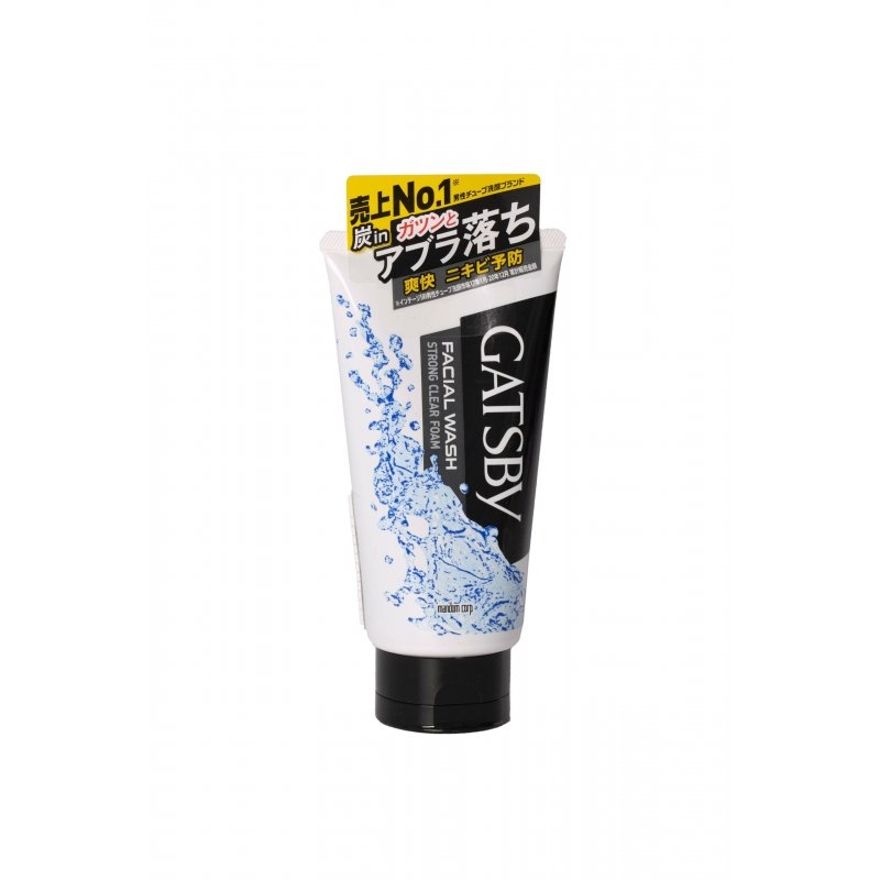 Sữa rửa mặt cho nam Gatsby - Strong Clear Foam