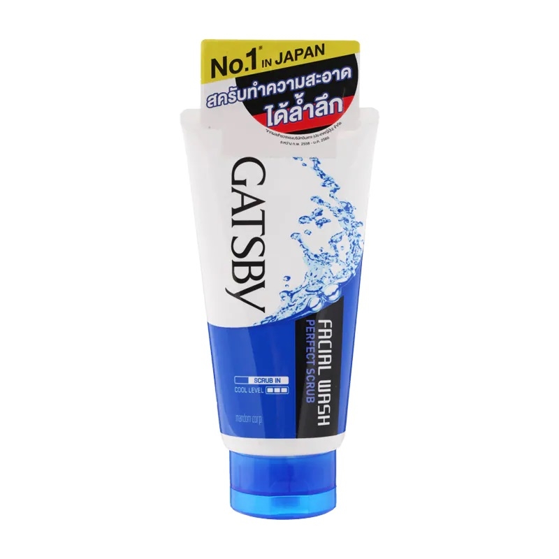 Sữa rửa mặt cho nam Gatsby - Perfect Scrub