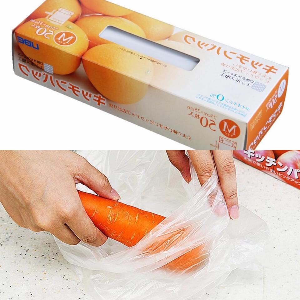Set 50 túi ny lông bảo quản thực phẩm