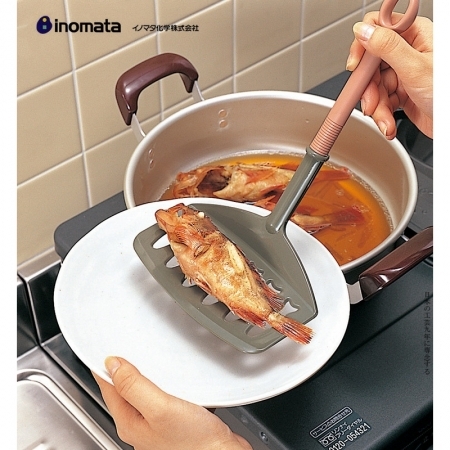 Xẻng lật bản rộng Inomata