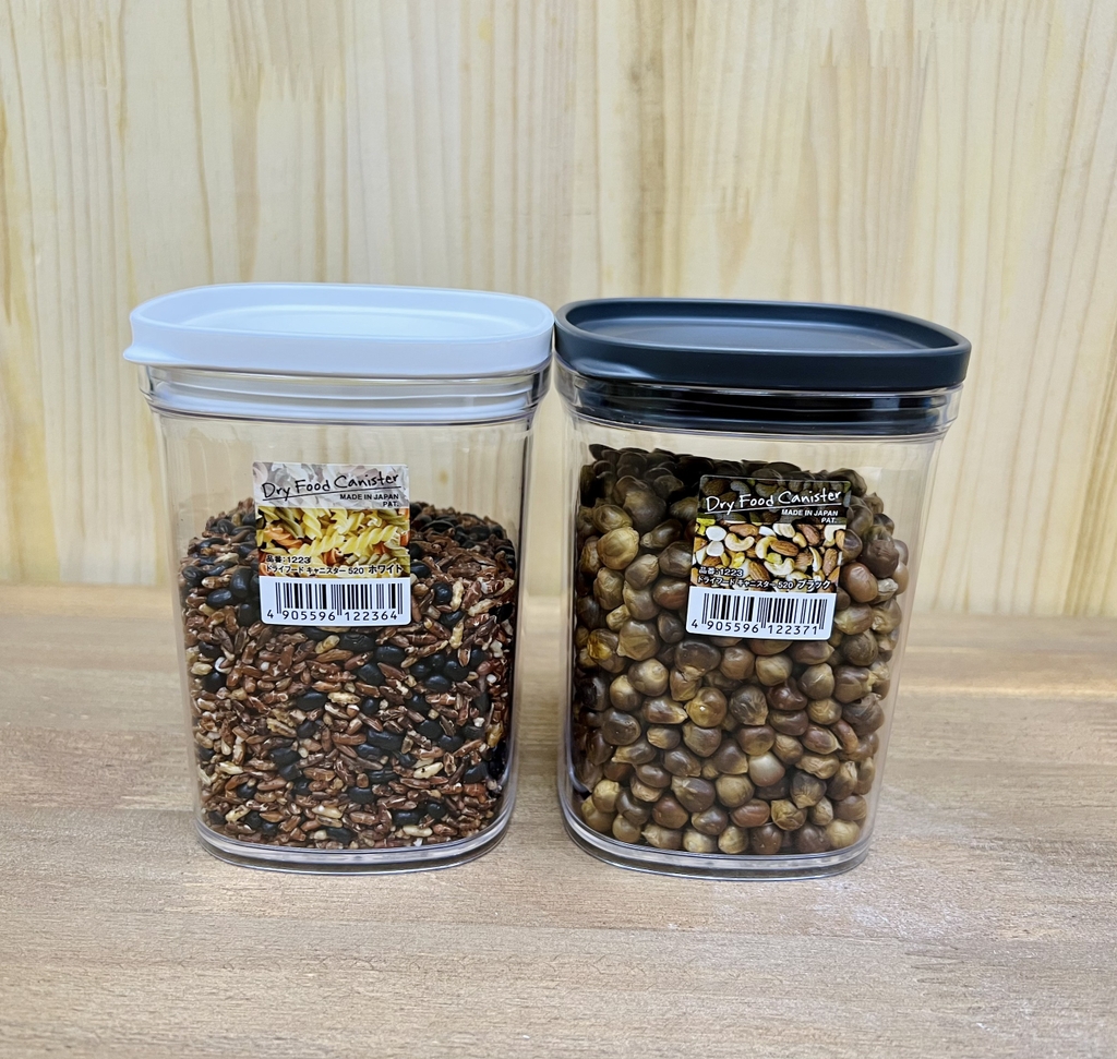 Hộp đựng thực phẩm khô Canister 520ml - Nắp trắng