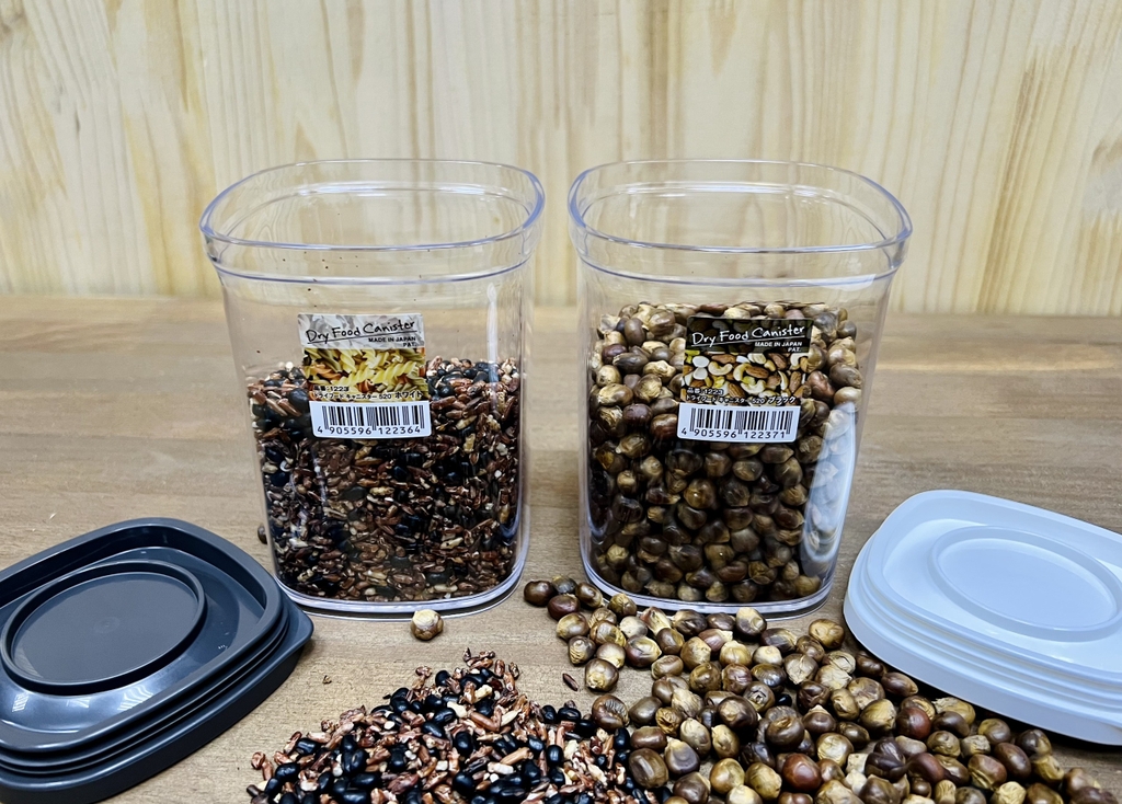 Hộp đựng thực phẩm khô Canister 520ml - Nắp trắng