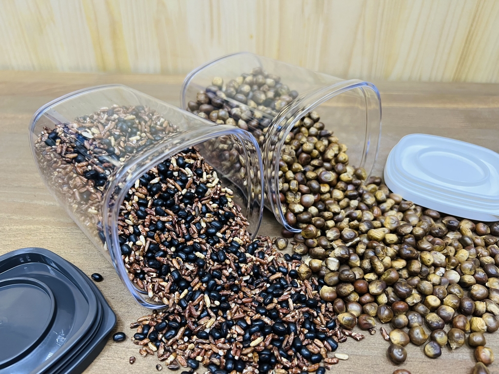 Hộp đựng thực phẩm khô Canister 520ml - Nắp trắng