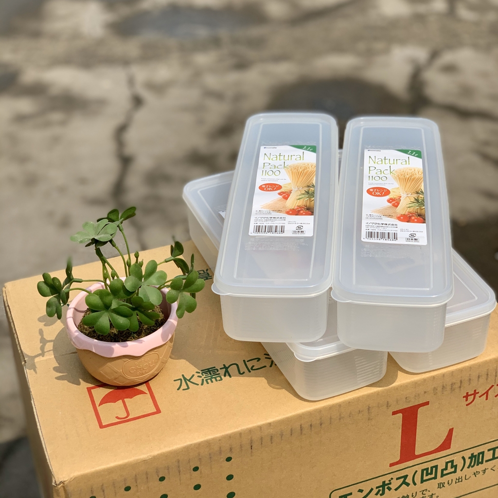 Hộp đựng đũa thìa có nắp đậy