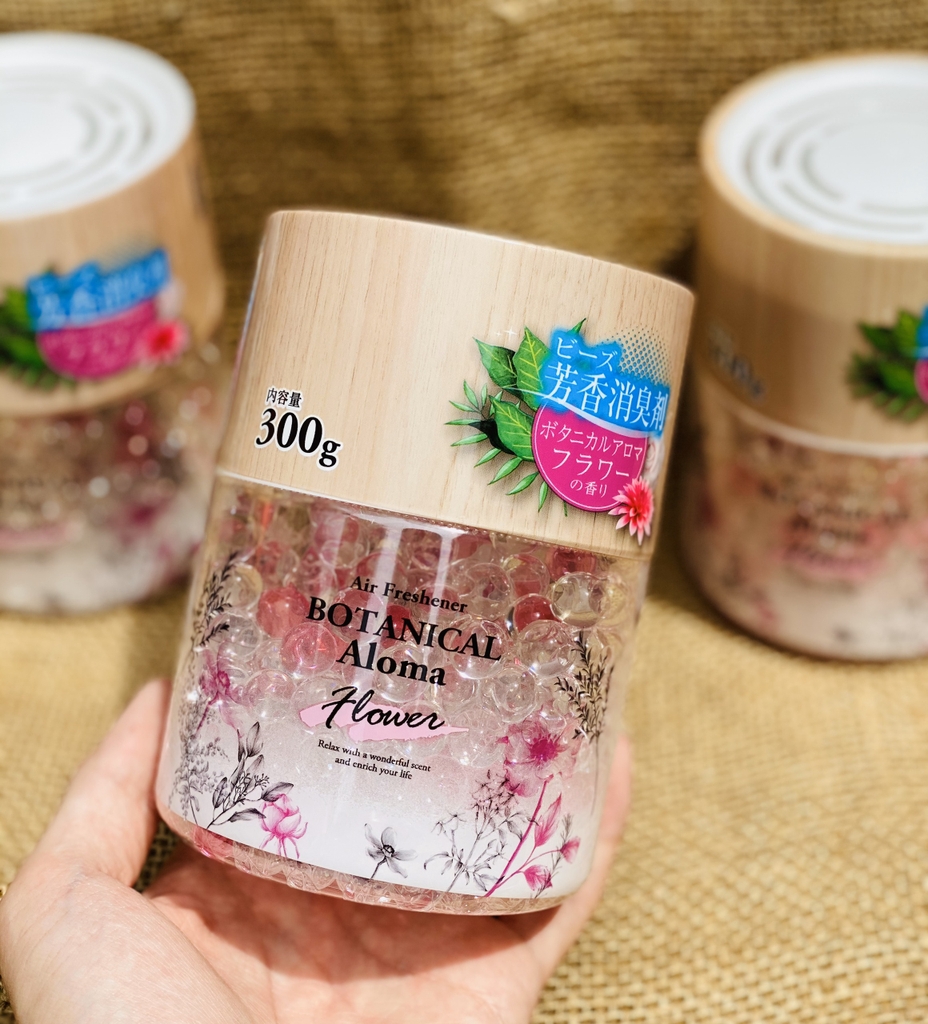 Hộp khử mùi, thơm phòng hương hoa 300g