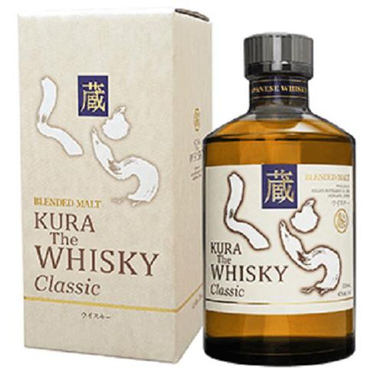 Rượu KURA the Whisky Classic 40%