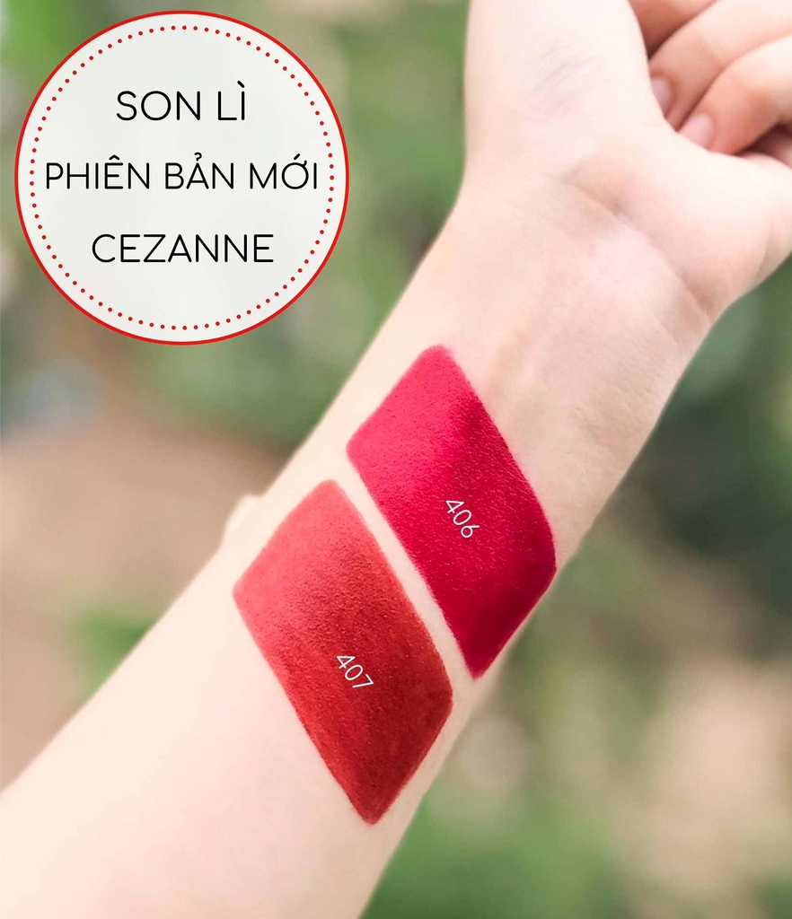 Son thỏi Cezanne Lasting Lip Color N Màu 407