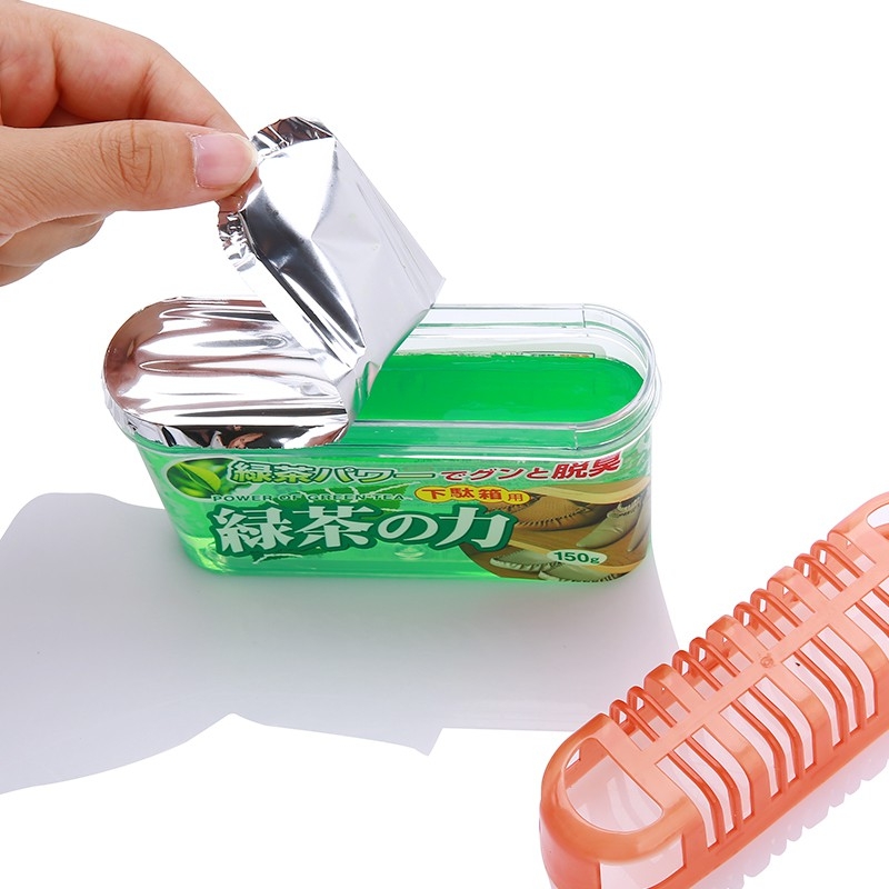 Hộp khử mùi tủ lạnh hương trà xanh