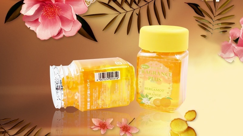 Hộp thơm phòng cao cấp hương cam