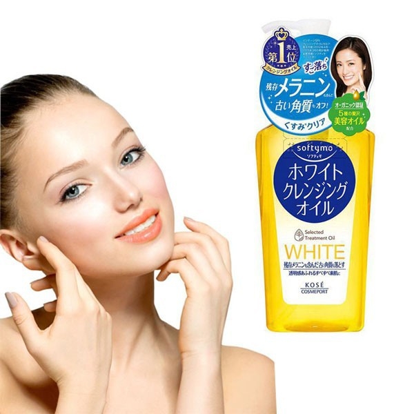 Dầu Tẩy Trang Kosé White Trắng Da 230ml