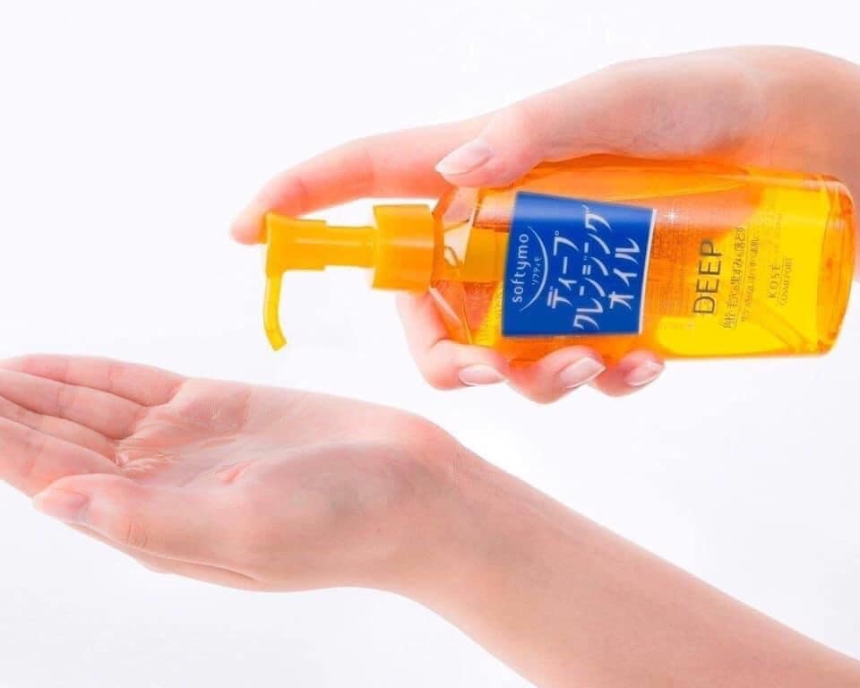 Dầu Tẩy Trang Kosé Softymo Làm Sạch Sâu Lỗ Chân Lông 230ml