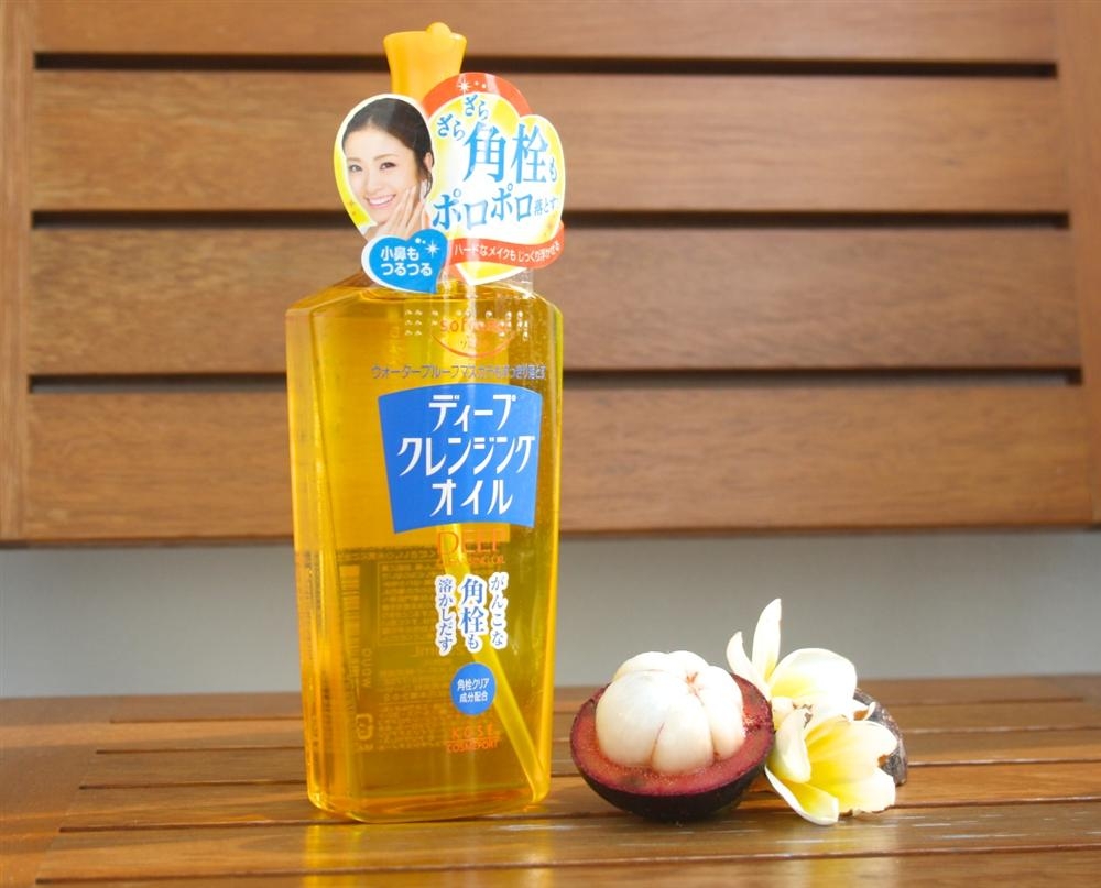 Dầu Tẩy Trang Kosé Softymo Làm Sạch Sâu Lỗ Chân Lông 230ml