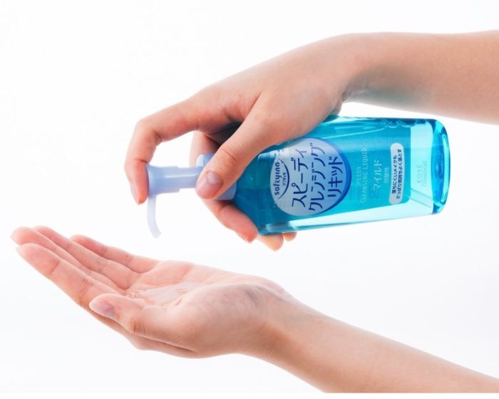Dầu Tẩy Trang Kosé Softymo Speedy 230ml cho da nhạy cảm