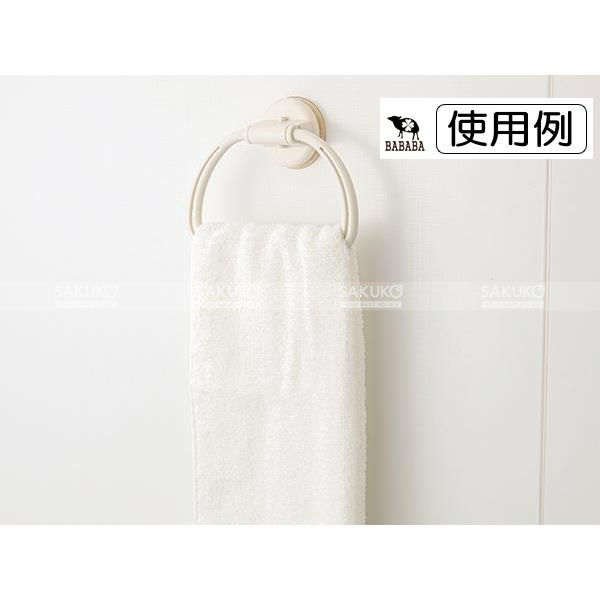 Móc treo khăn hút chân không, hình bán nguyệt