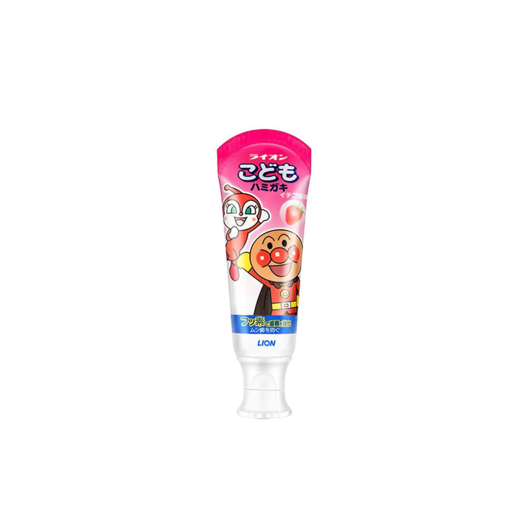 Kem đánh răng trẻ em ( lion 40g ) vị dâu