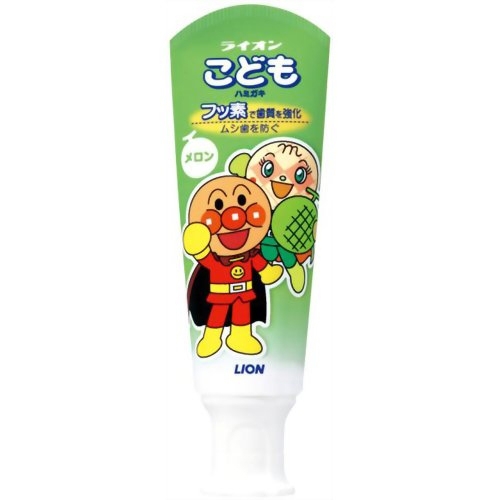 Kem đánh răng trẻ em ( lion 40g ) vị dưa gang