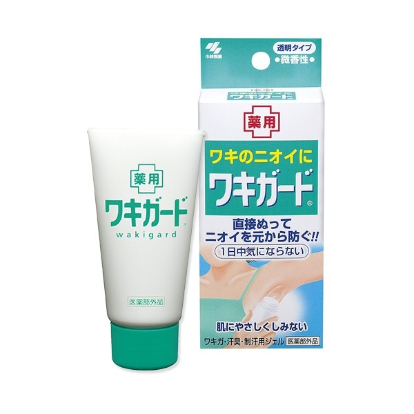 Gel nách khử mùi trị thâm Kobayashi 50g