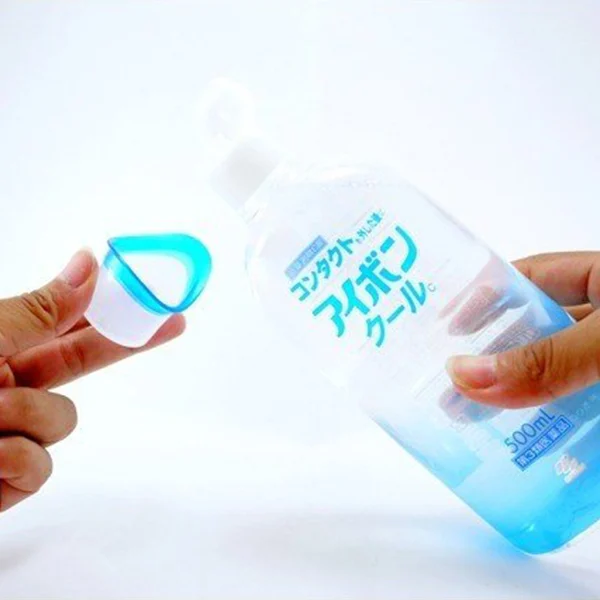 Nước rửa mắt Eyebon Kobayashi 500ml - Màu xanh nhạt sảng khoái, the mát nhất