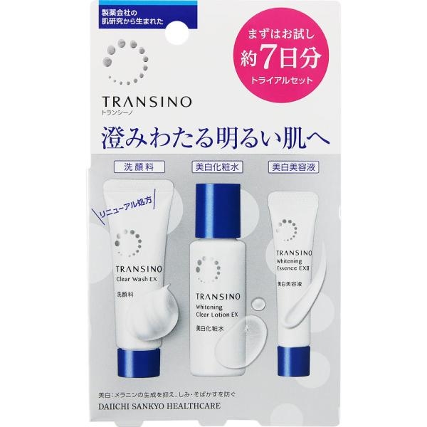 Set dưỡng da trị nám Transino Mini 3 Món