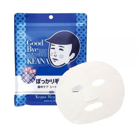 Mặt nạ thu nhỏ lỗ chân lông Keana Men’s Mask 10 miếng