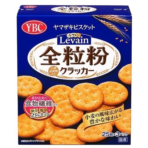 Bánh quy YBX ngũ cốc ngyên cám (232.5g/hộp)