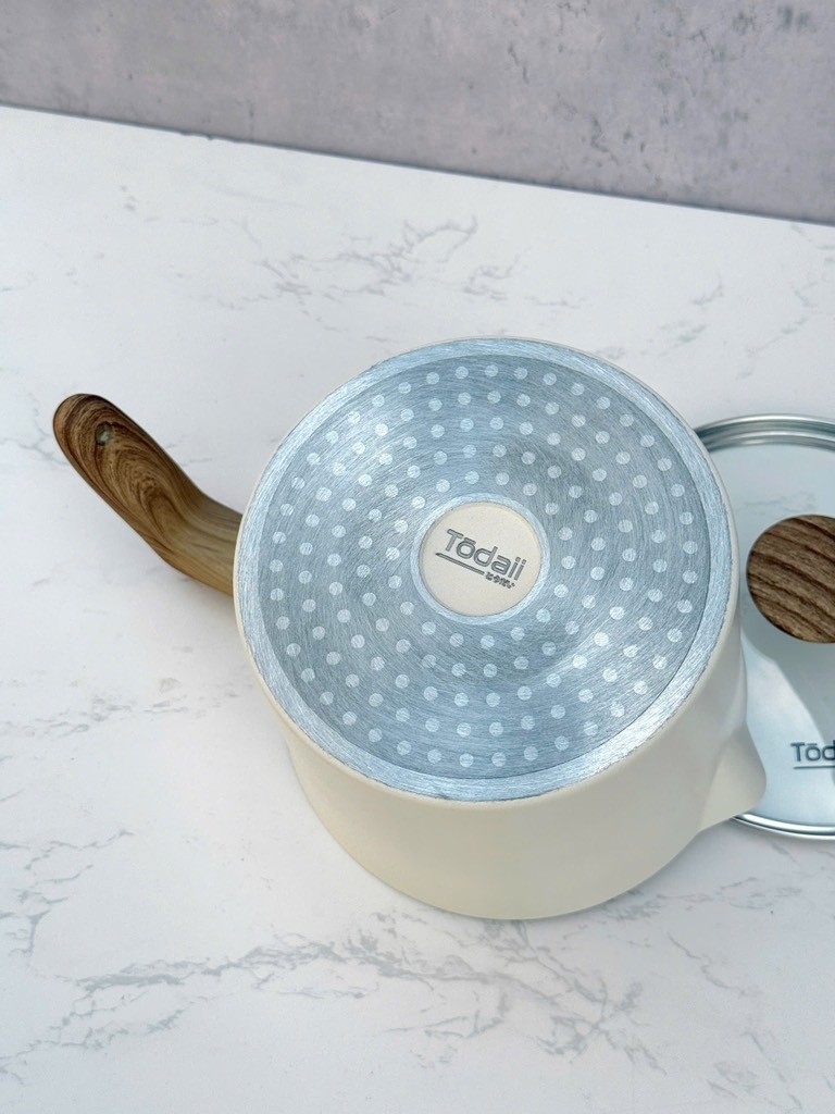 Nồi nhôm đúc chống 
dính Todaii - 16cm, 
thành cao 13cm