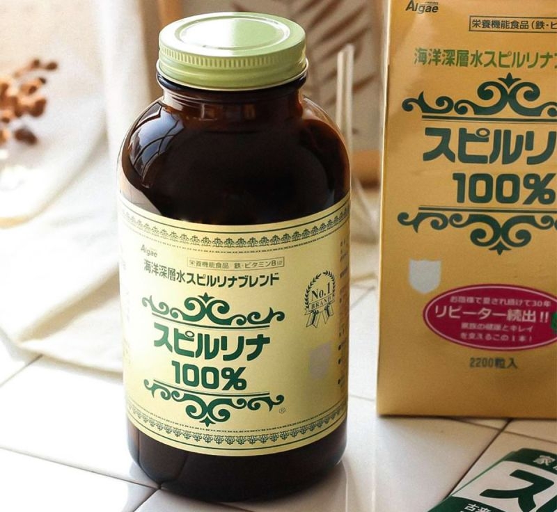 Tảo xoắn xanh