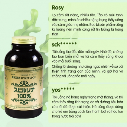 Tảo xoắn xanh