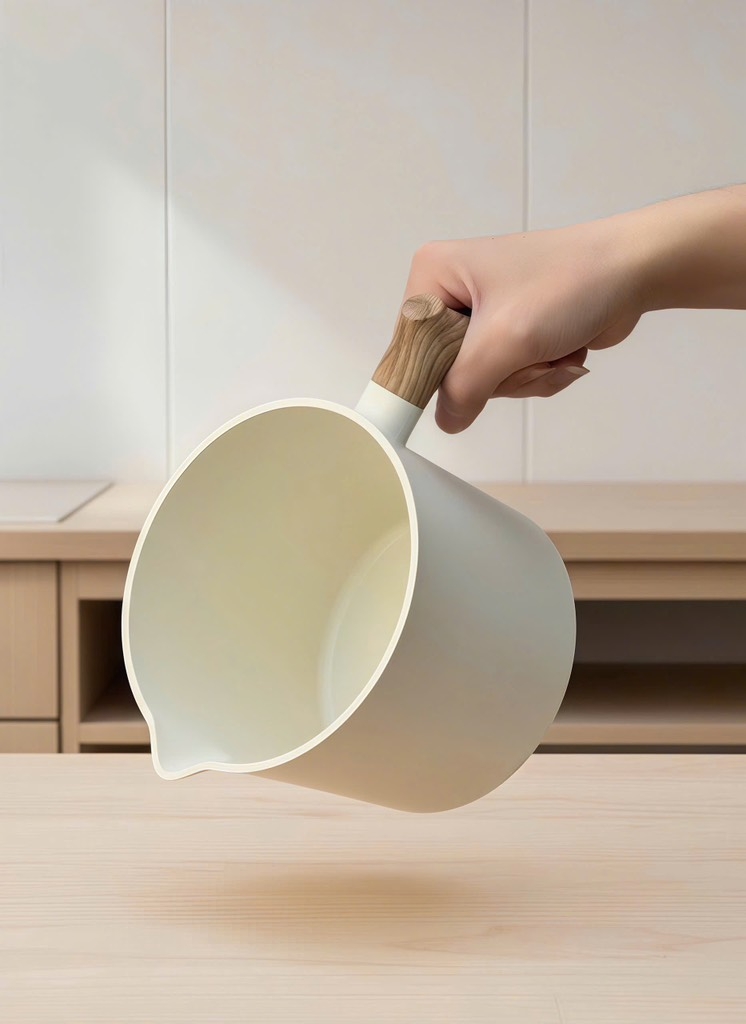 Nồi nhôm đúc chống 
dính Todaii - 16cm, 
thành cao 13cm